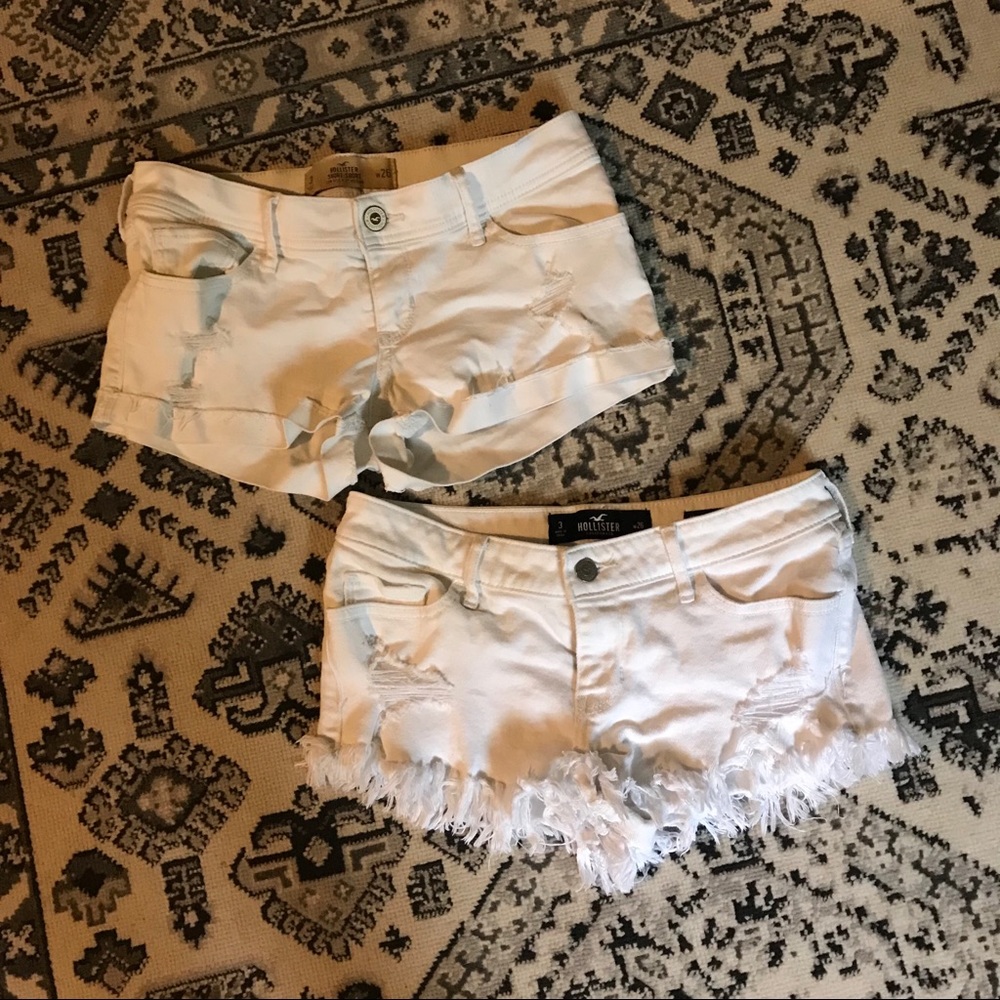 Bundle of Hollister Shorts